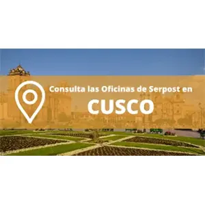 Oficinas Serpost Cusco