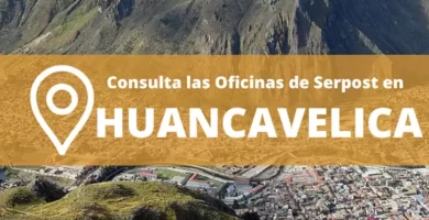 Oficinas Serpost Huancavelica