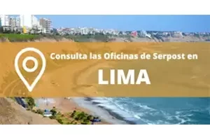 Oficinas Serpost Lima
