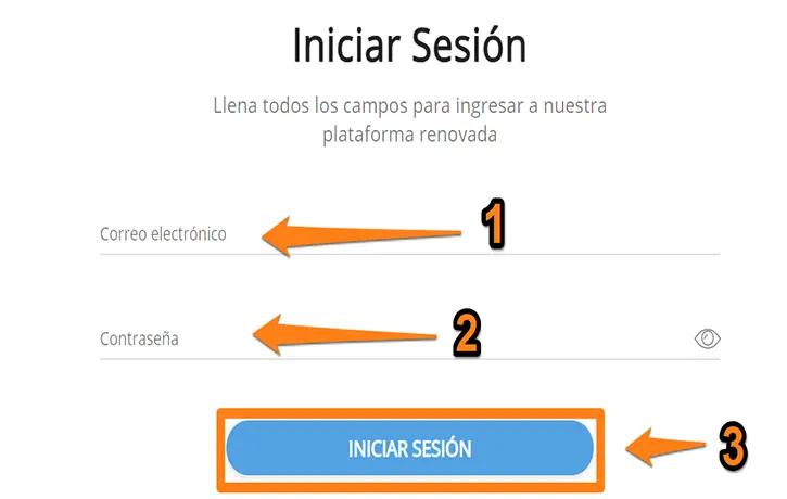 Iniciar sesión