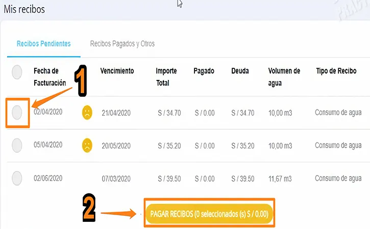 pagar-recibo-de-agua-sedapal-oficina-virtual-por-internet